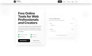 DNS, SSL, JSON Formatter | Orbit2x gallery image