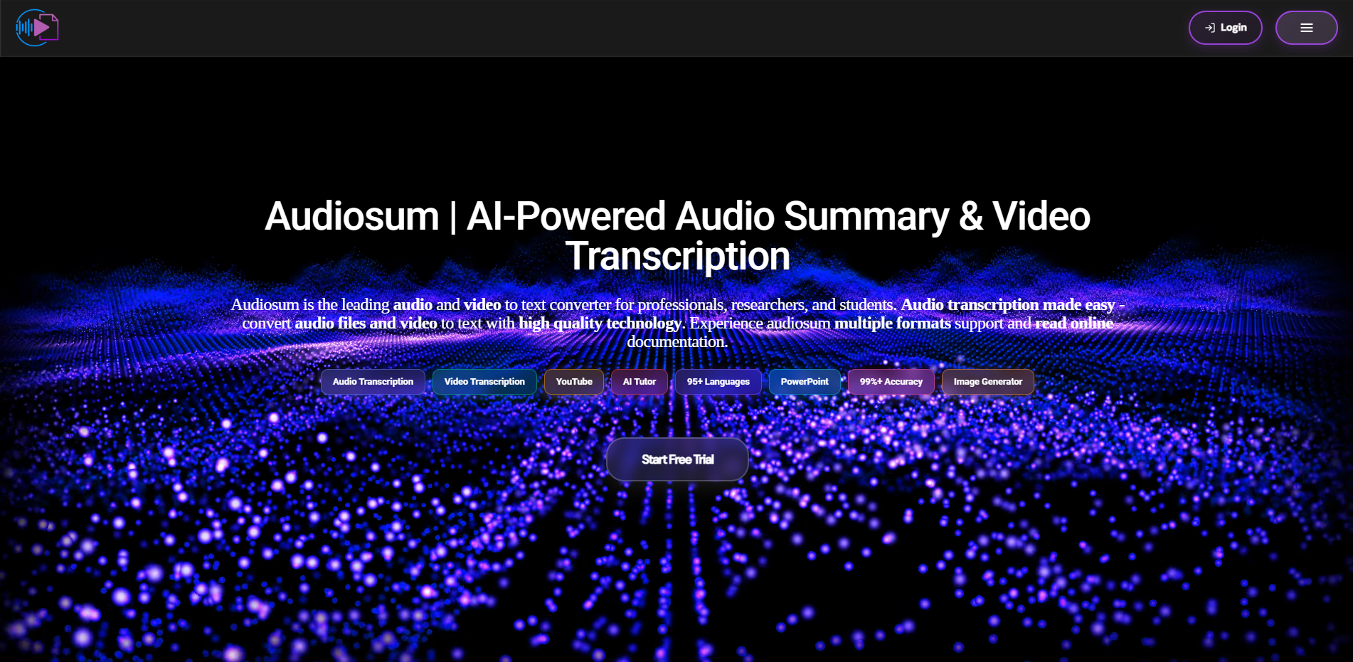 Audiosum gallery image