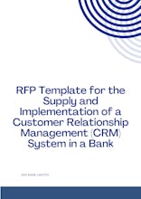 Banking and Fintech RFP Templates gallery image