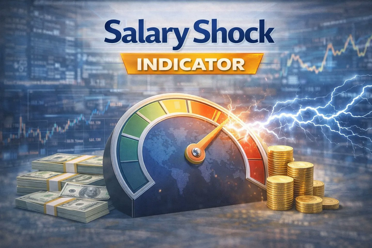 Salary Shock Indicator - Main product screenshot demonstrating key features and user interface