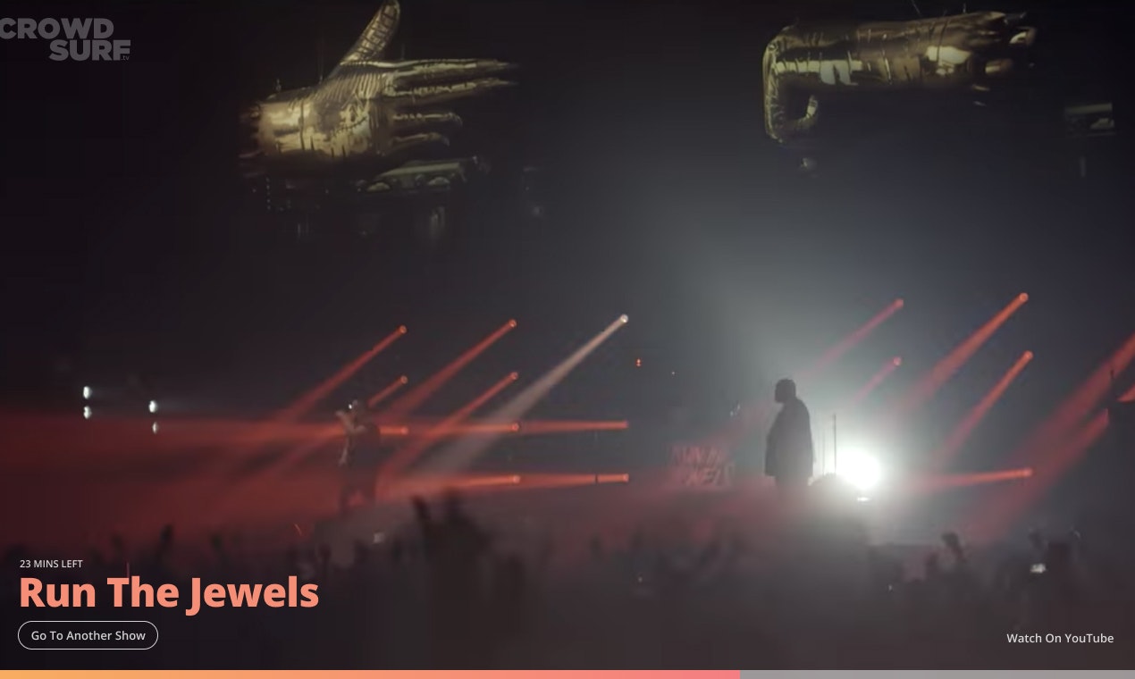 CrowdSurf.tv gallery image