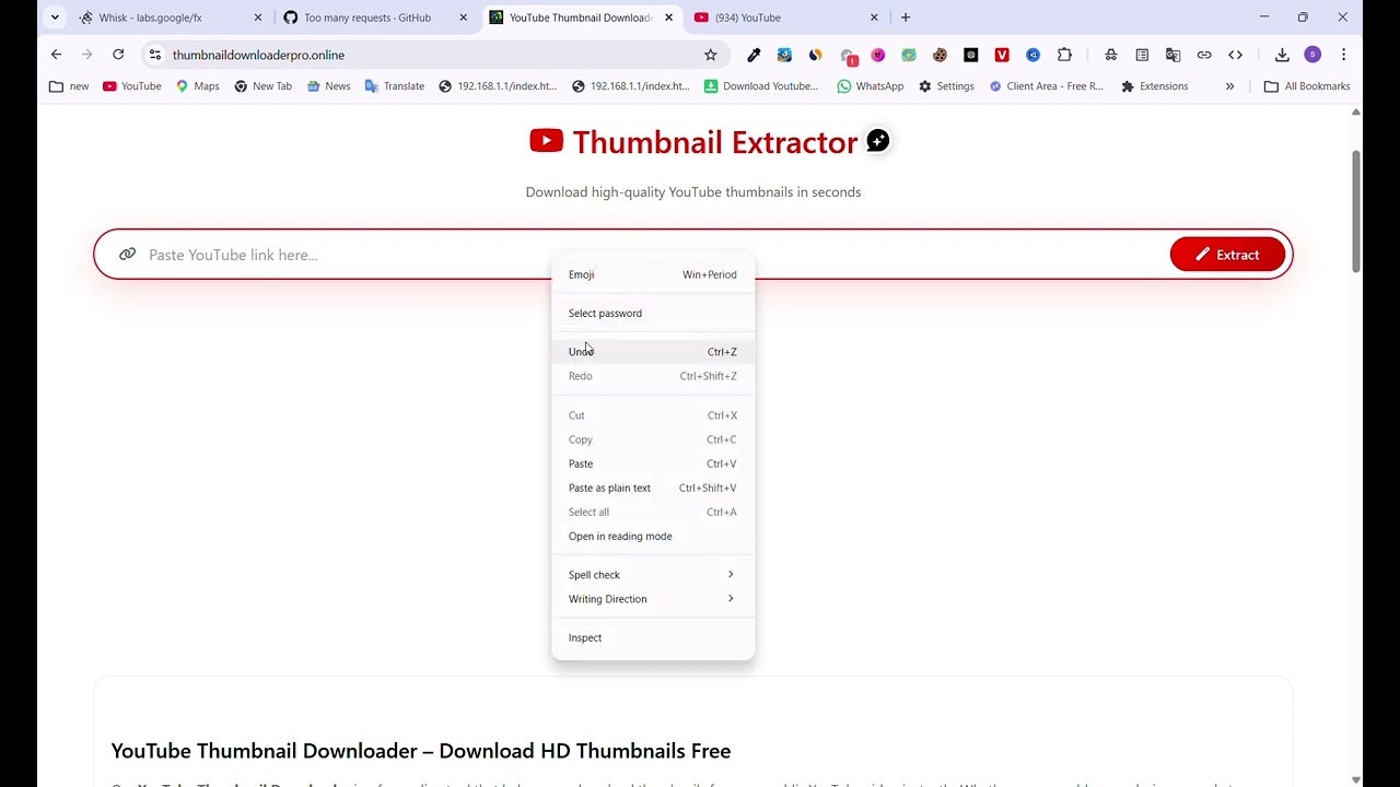 Thumbnail Downloader Pro gallery image