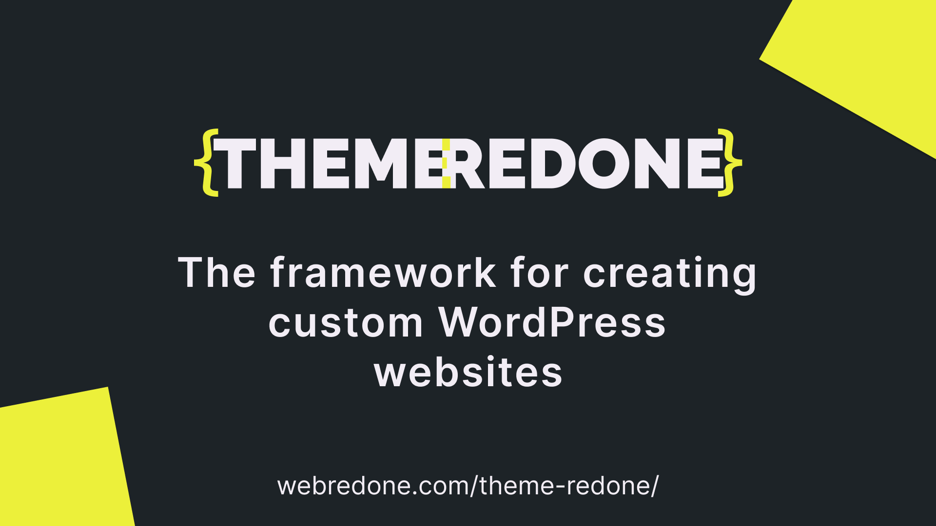 테마 레돈 - WordPress 스타터 테마 media 2