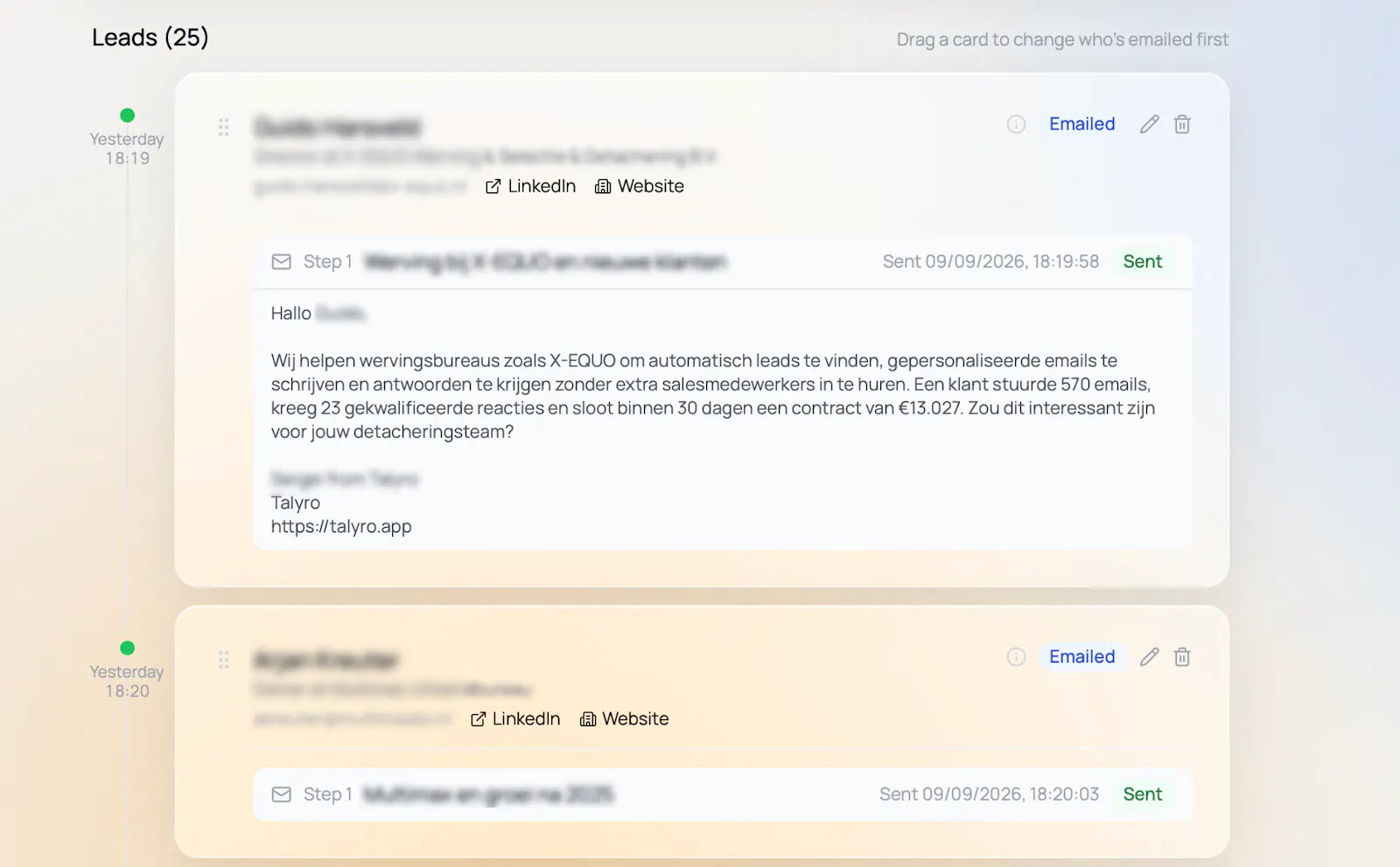 Talyro screenshot 6