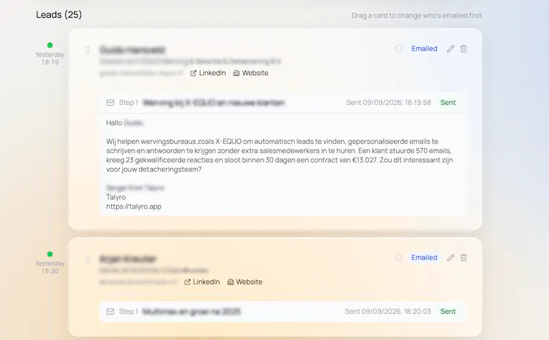 Talyro screenshot 6