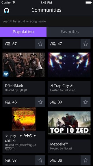 plug.dj for iOS gallery image