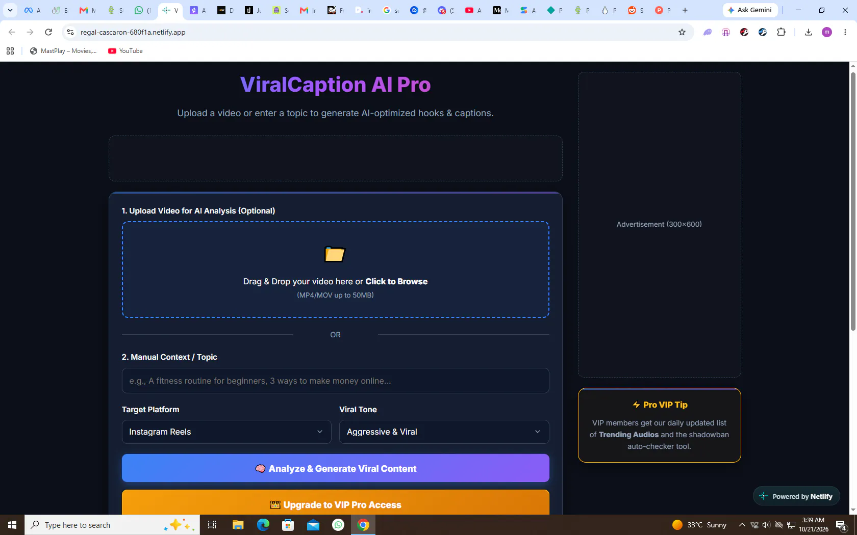 Viral Hashtag & AI Content Finder gallery image