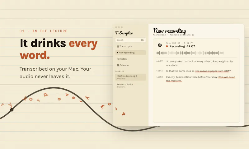 T-Scriptor screenshot 3