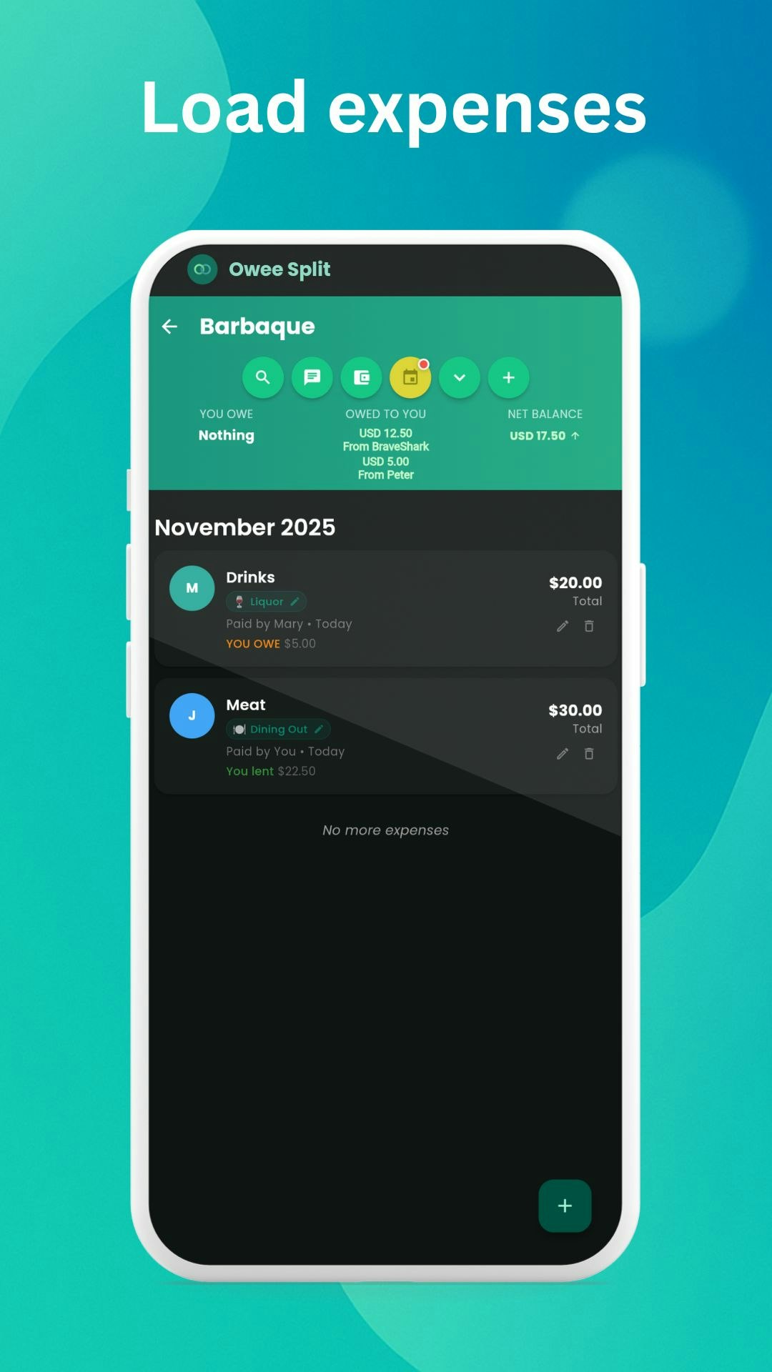 Owee - Screenshot 3 showing product features and functionality