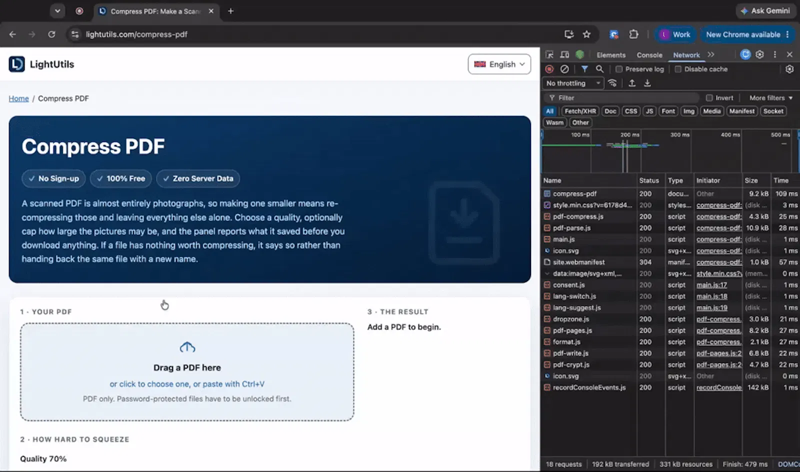 LightUtils screenshot 1 (video preview)