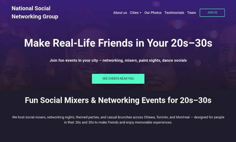 National Social Networking Group gallery image