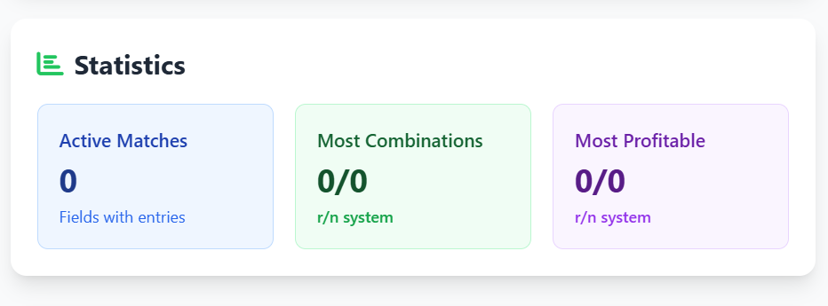 Betting System Calculator gallery image