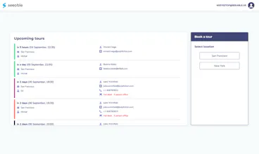 Seeable Smart Booking gallery image