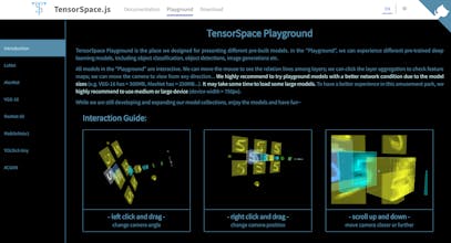 TensorSpace.js gallery image
