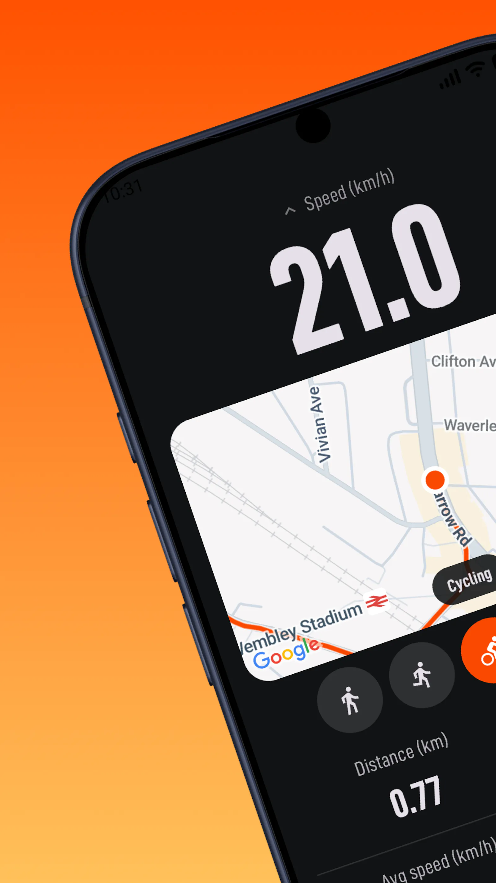 Trekka: GPS Activity Tracker screenshot 2