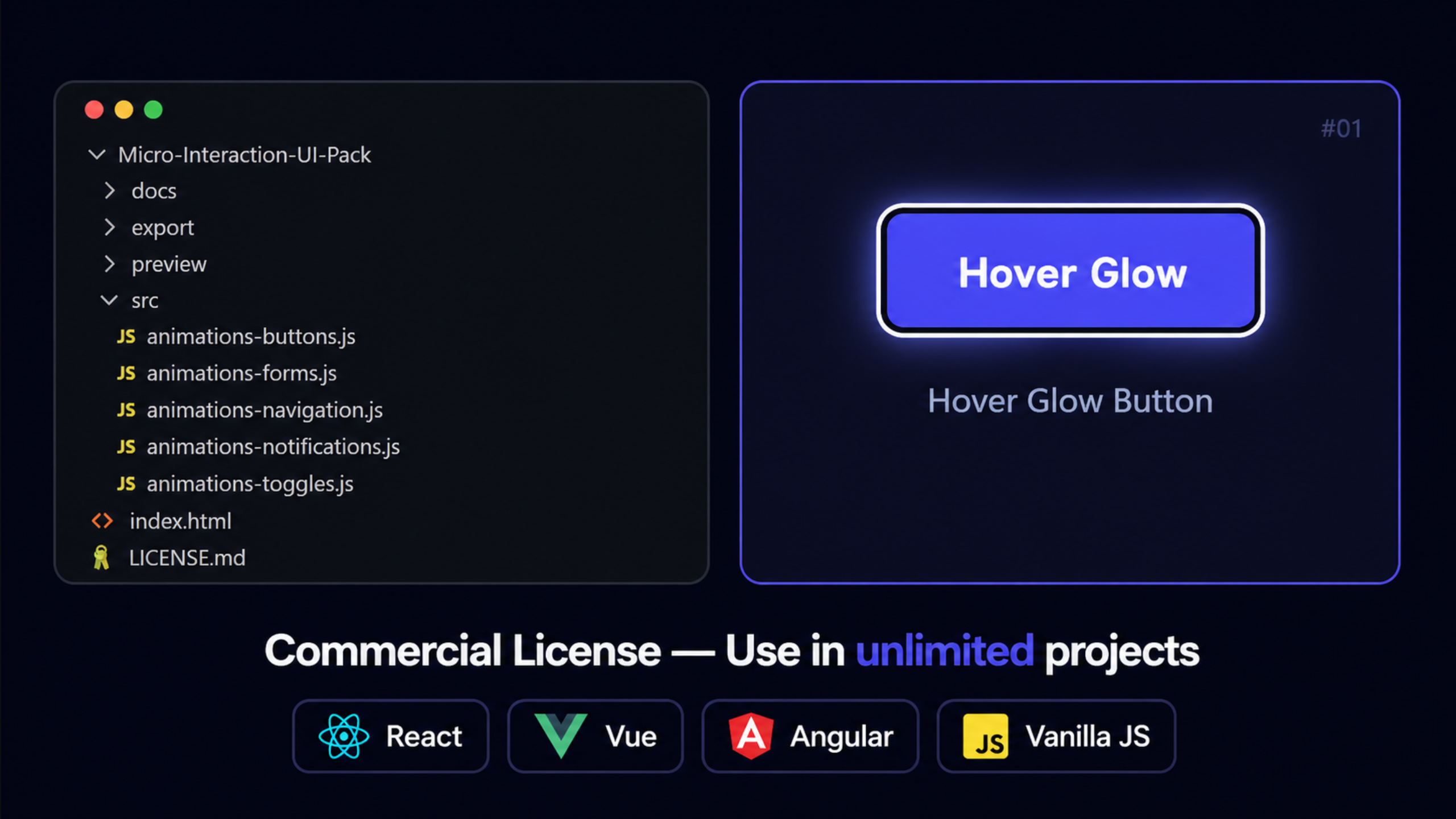 Micro-Interaction UI Pack gallery image