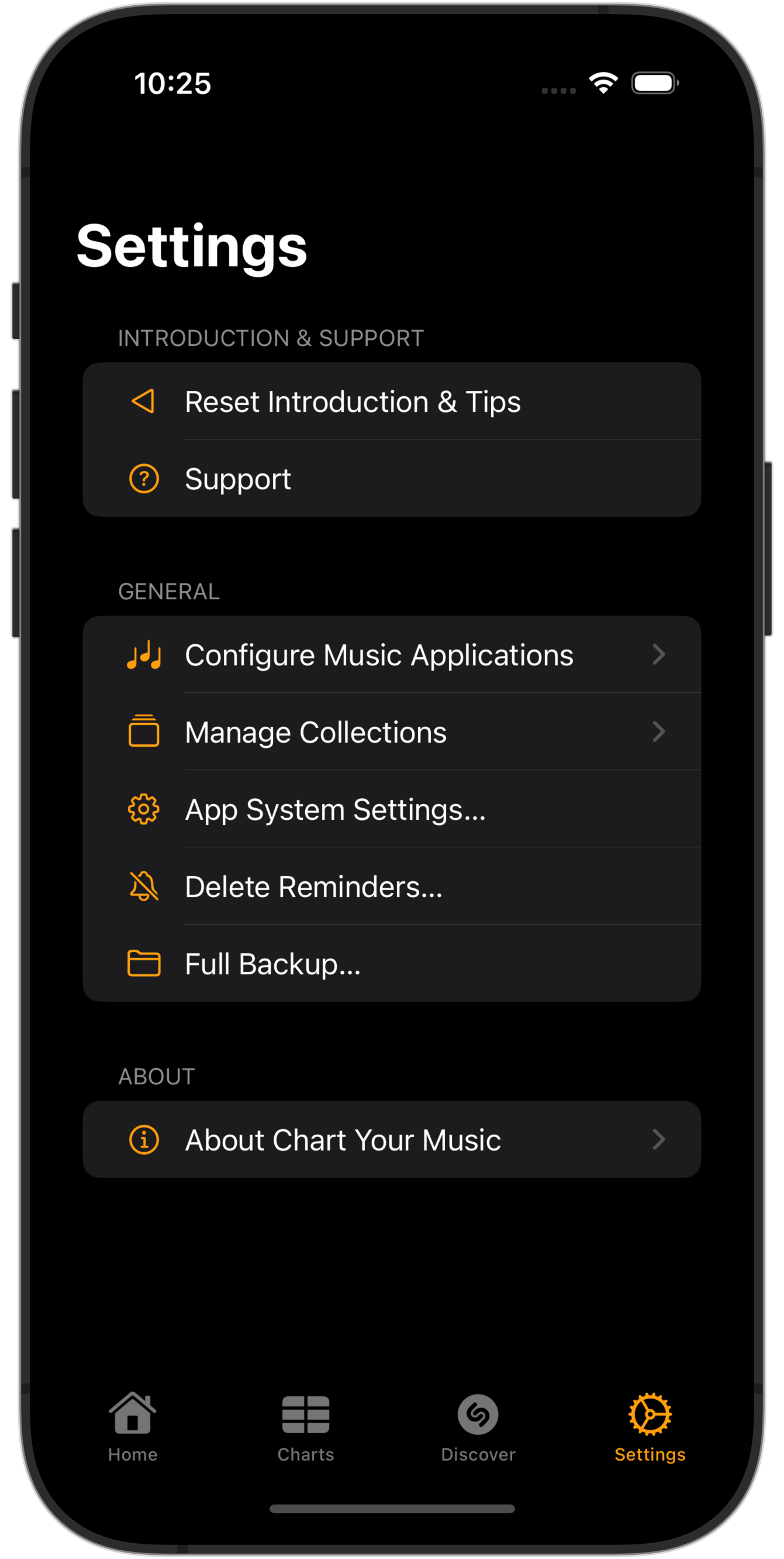 Chart Your Music gallery image
