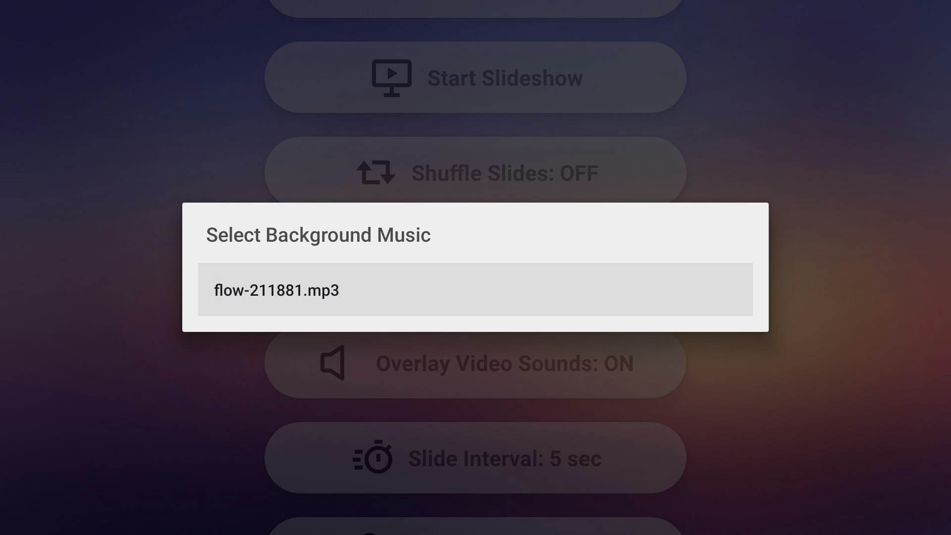 SlideShow USB media 2