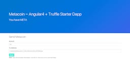 Angular4 + Truffle ~ Smart contracts on Ethereum blockchains media 1