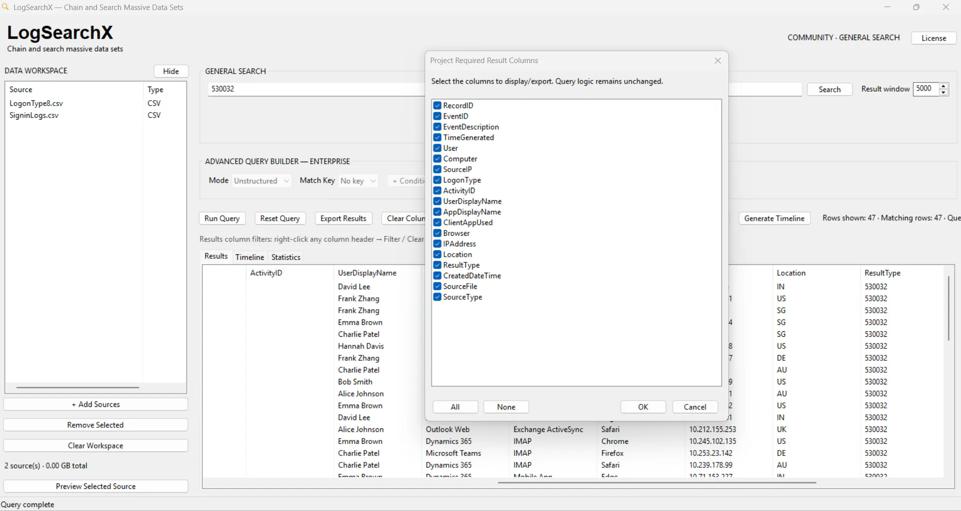 LogSearchX  gallery image