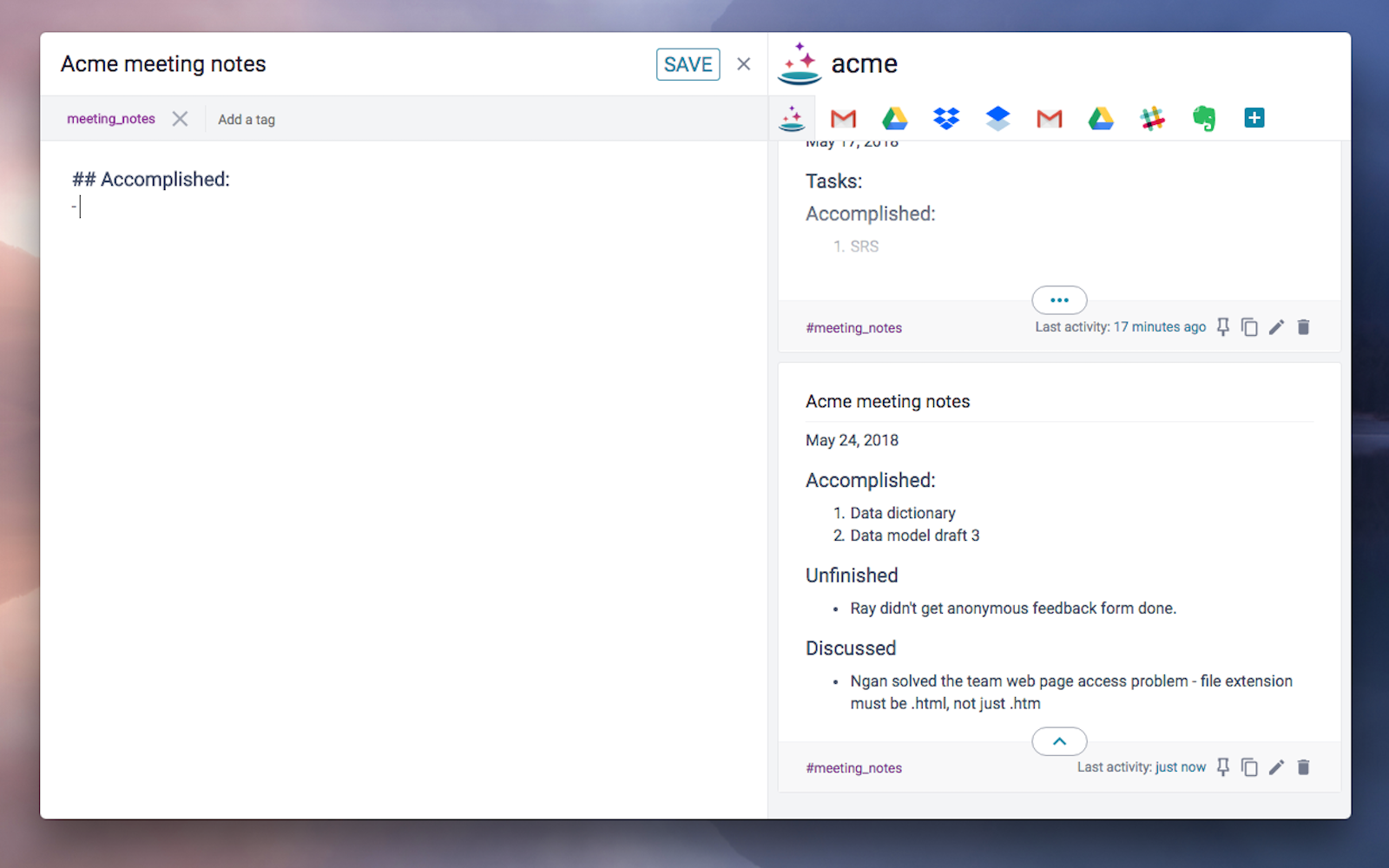 Pensieve gallery image