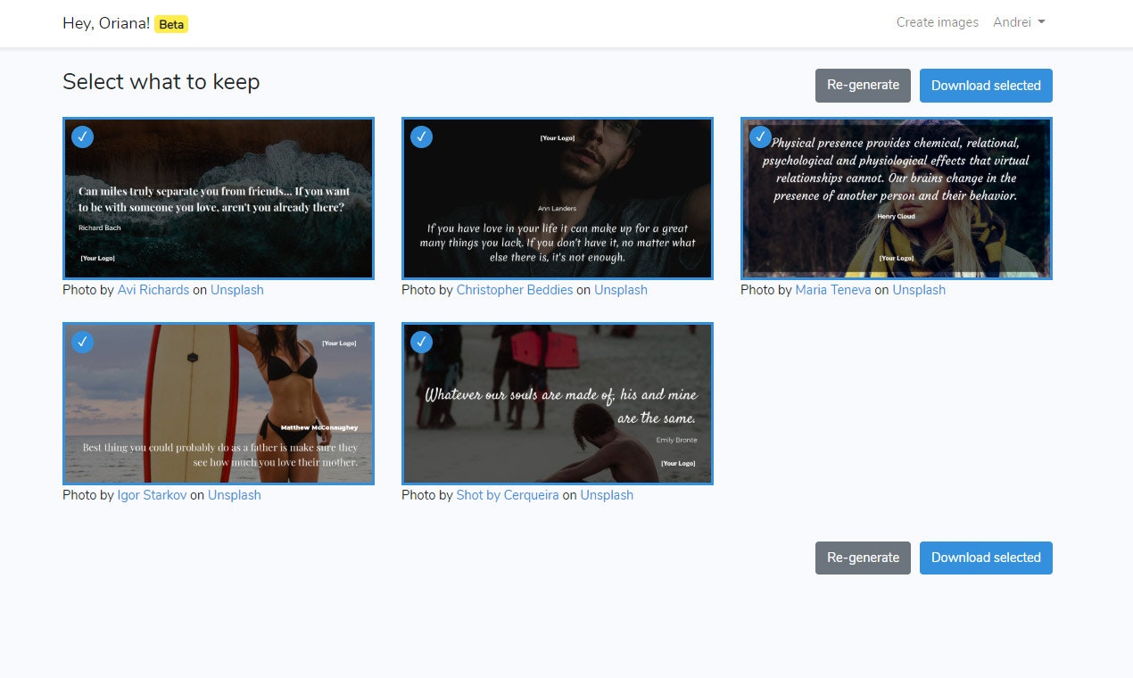 Hey, Oriana! gallery image