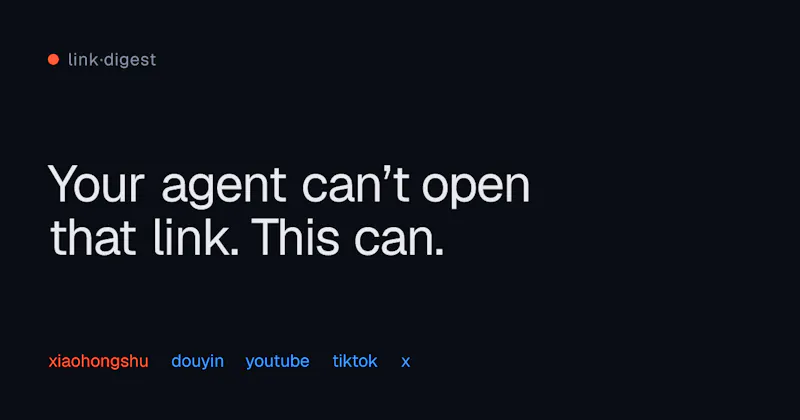 LinkDigest screenshot 1