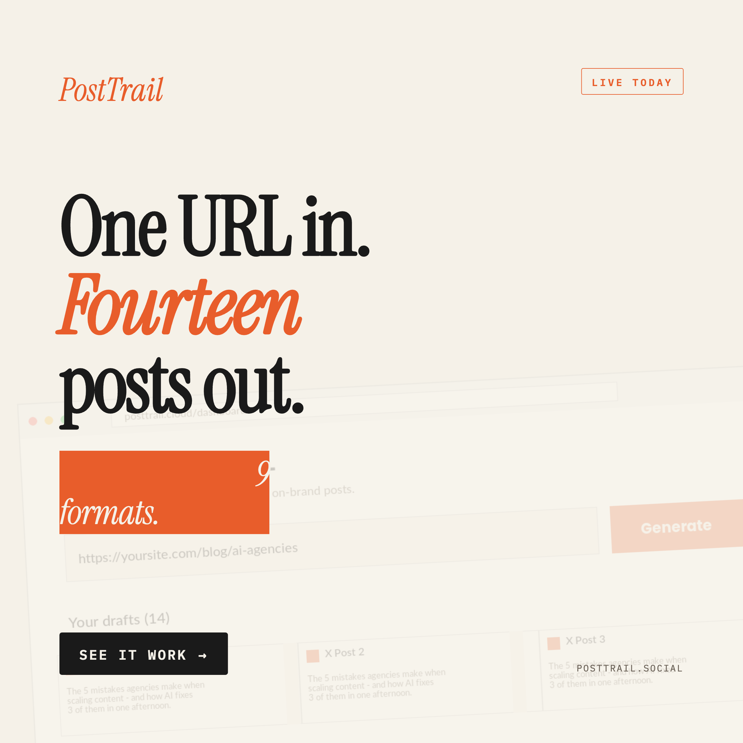 PostTrail gallery image