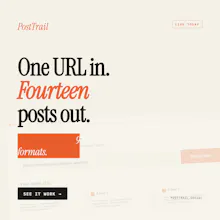 PostTrail gallery image