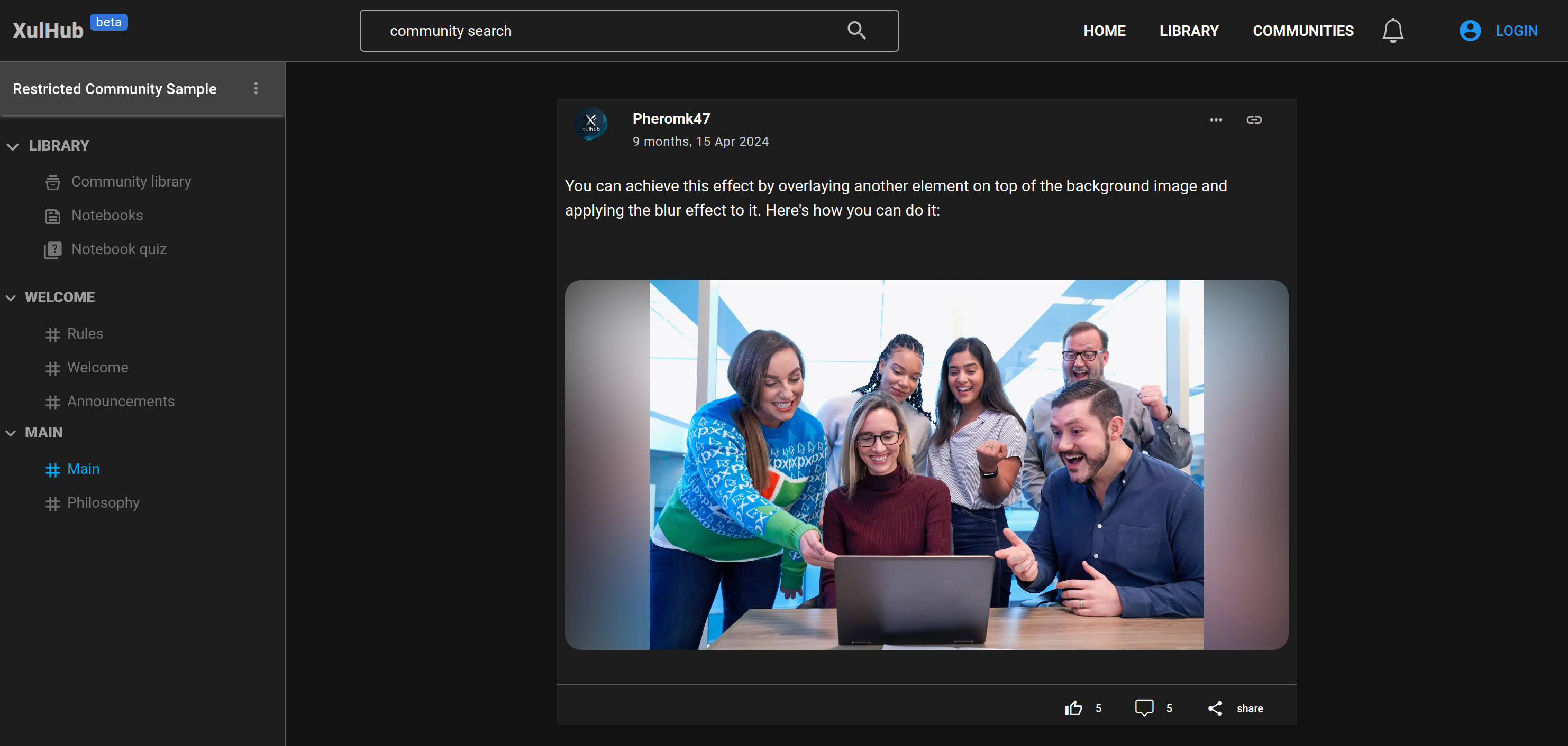 Media Xulhub 1