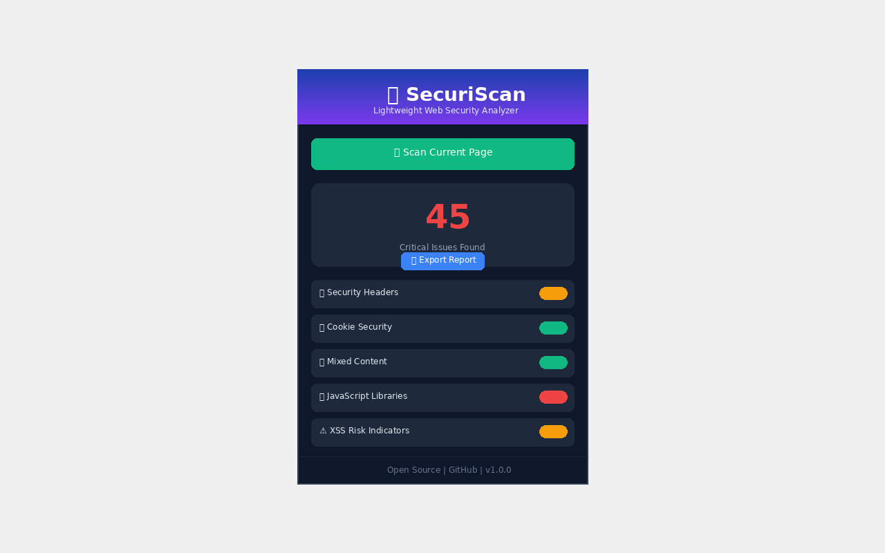 SecuriScan - Screenshot 2 preview