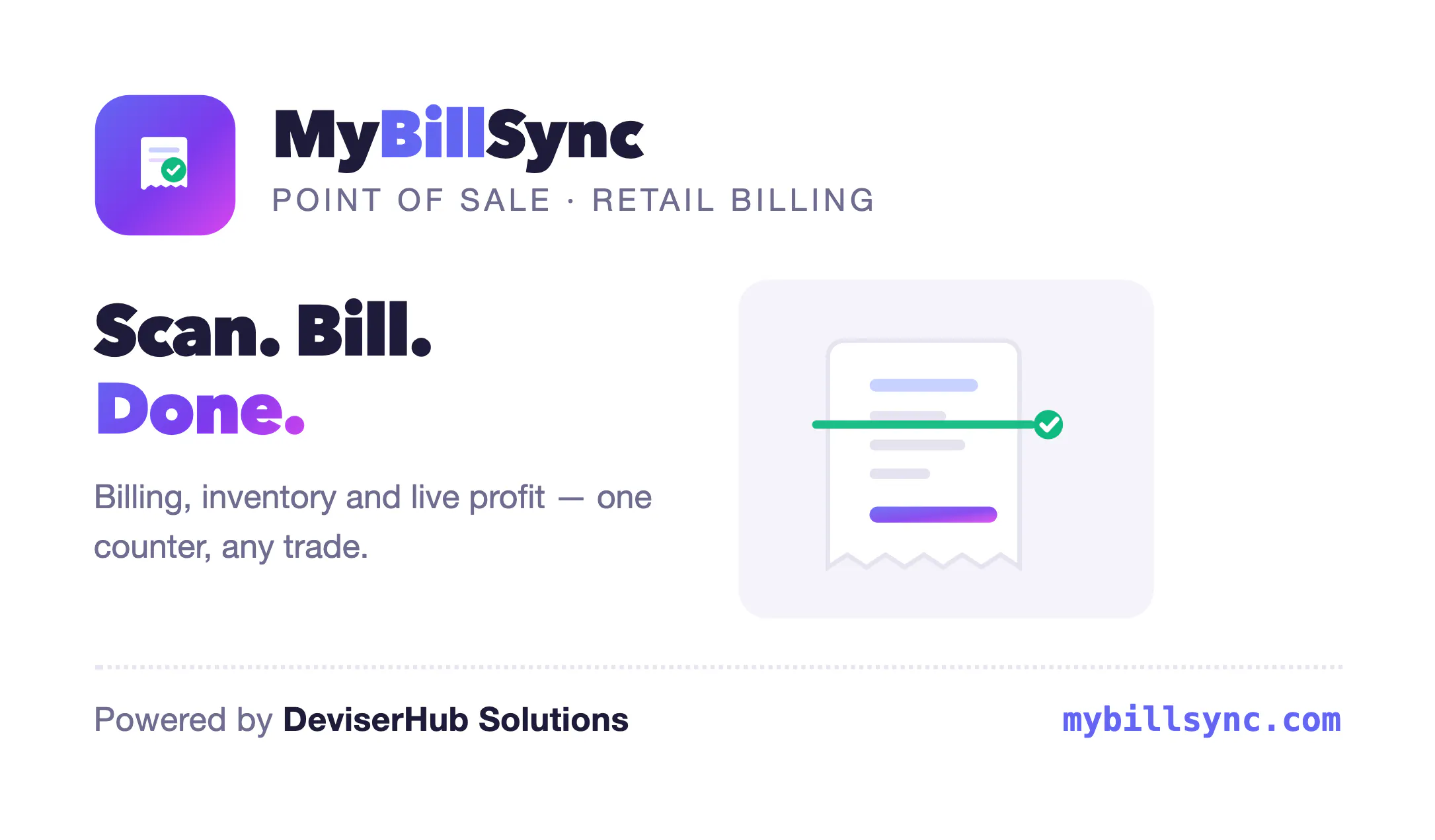 MyBillSync gallery image