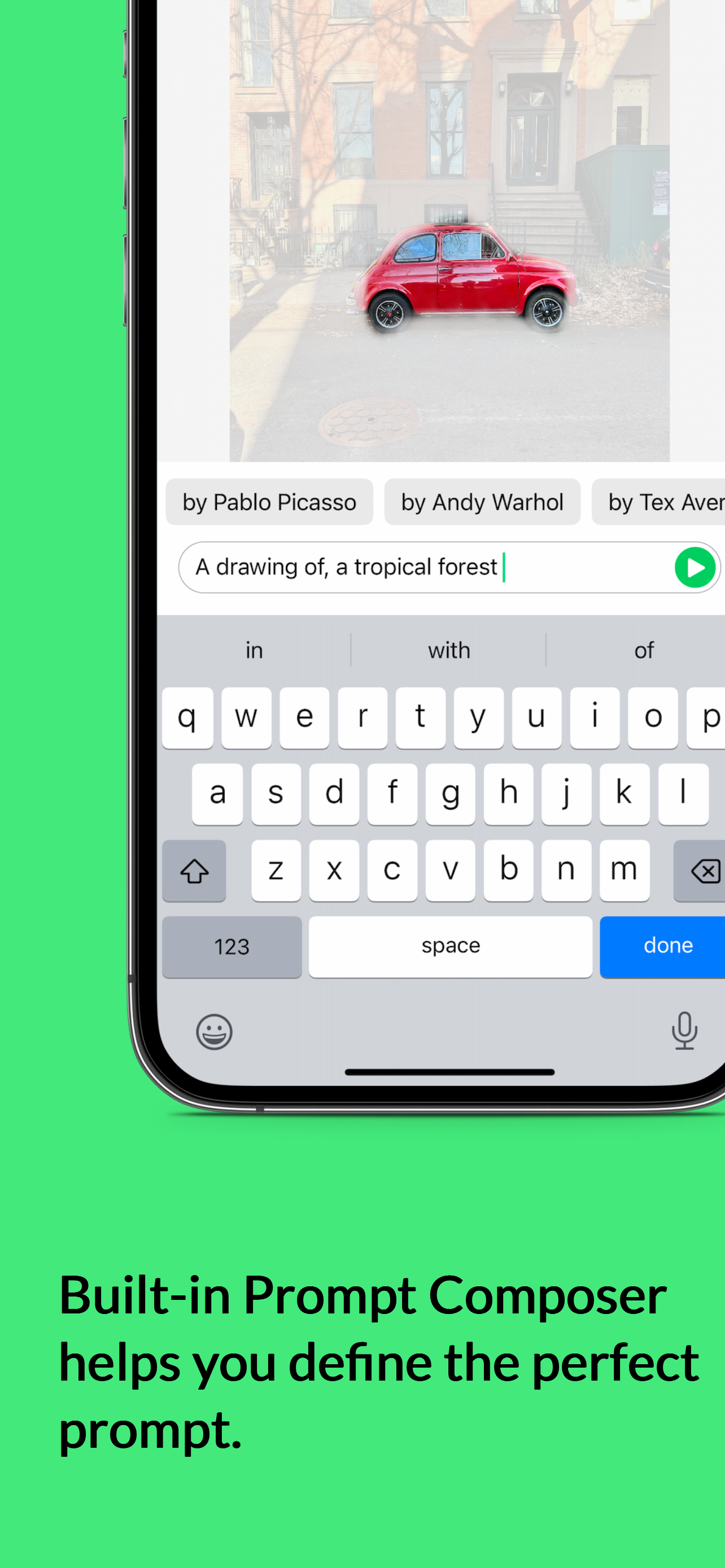 Média Écran vert AI - Changer l'arrière-plan de toute image avec l'IA 4