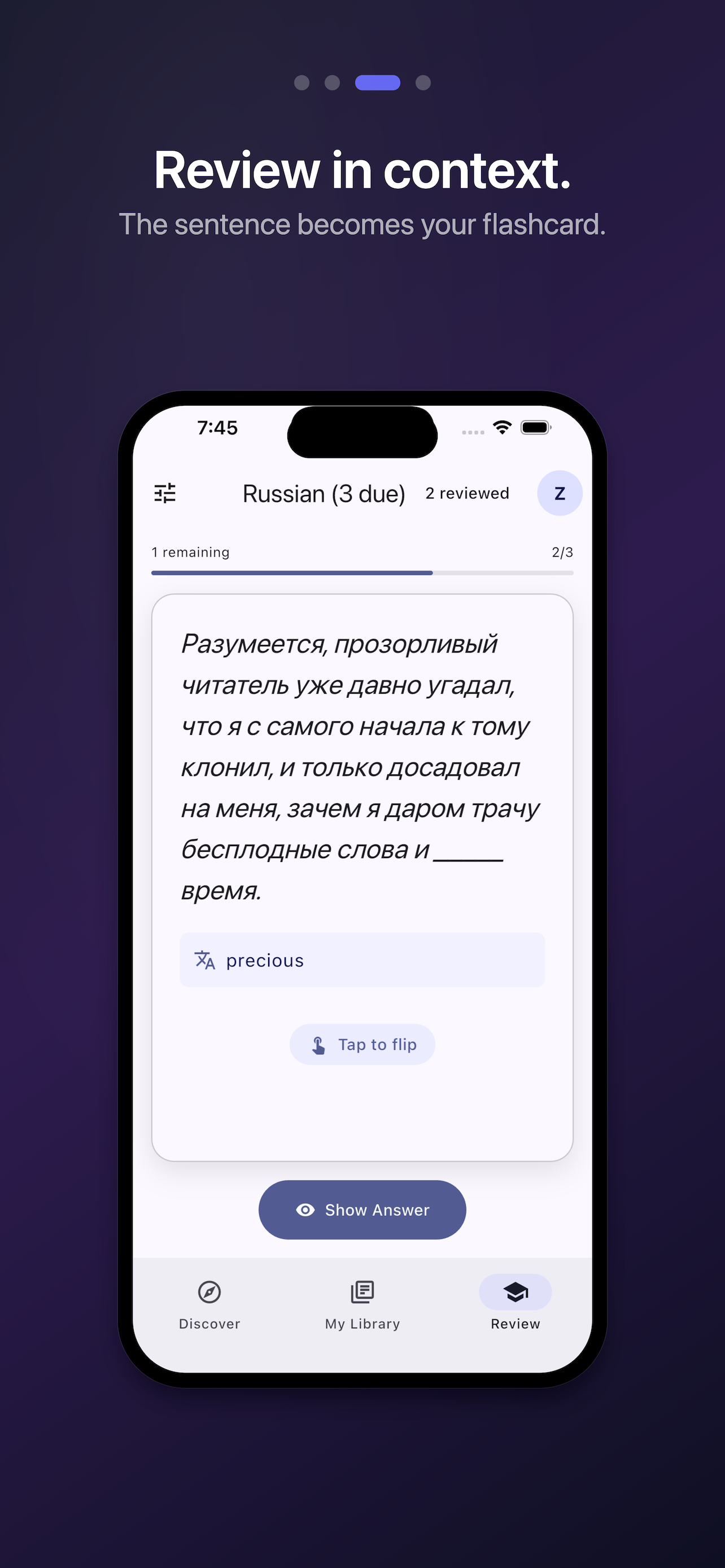 Canonically - Screenshot 3 showing product features and functionality