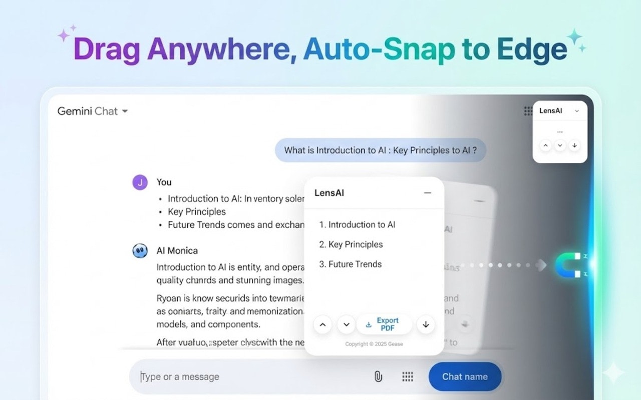 LensAI - Screenshot 3 showing product features and functionality