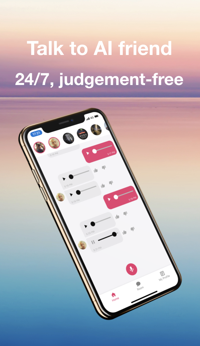 LeaVoice: AI friend for you gallery image