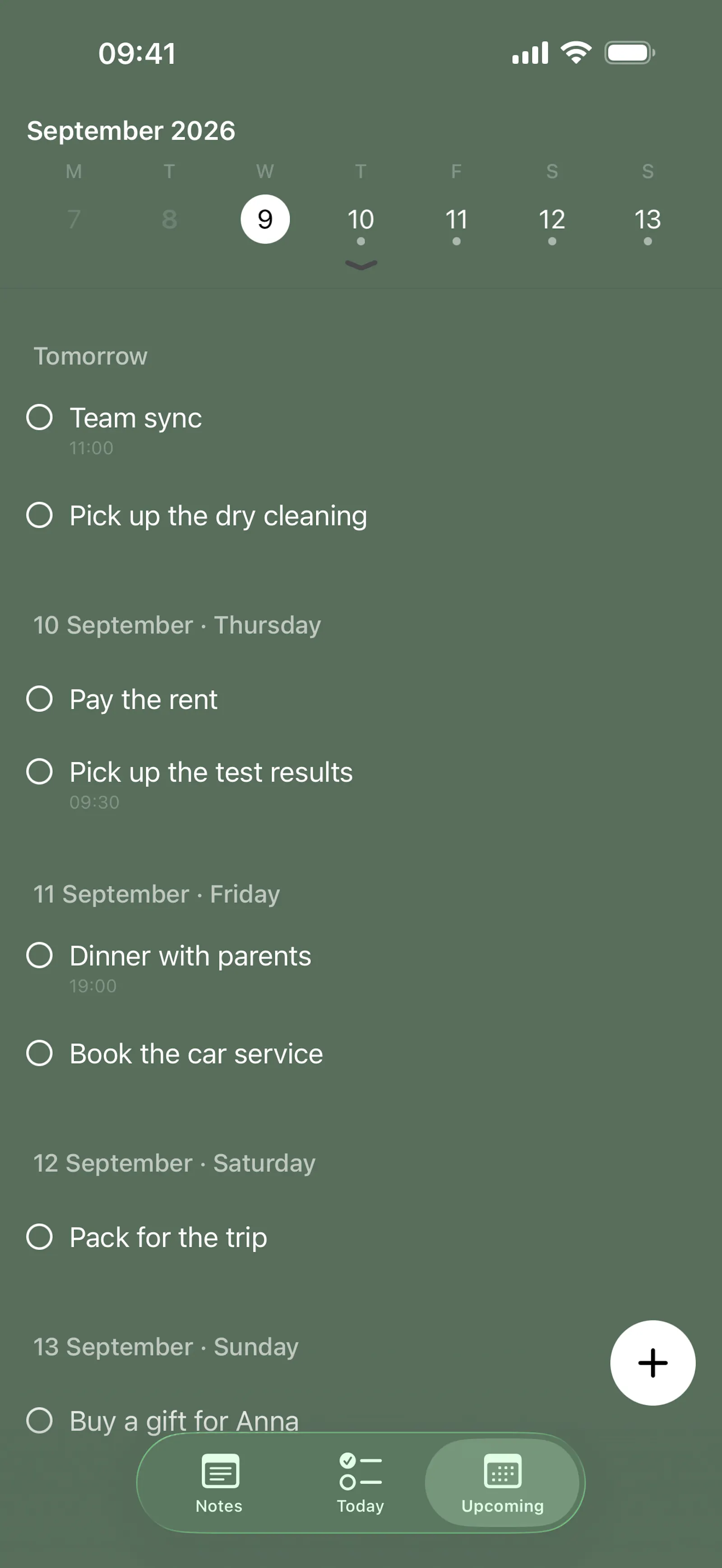 Plans screenshot 3