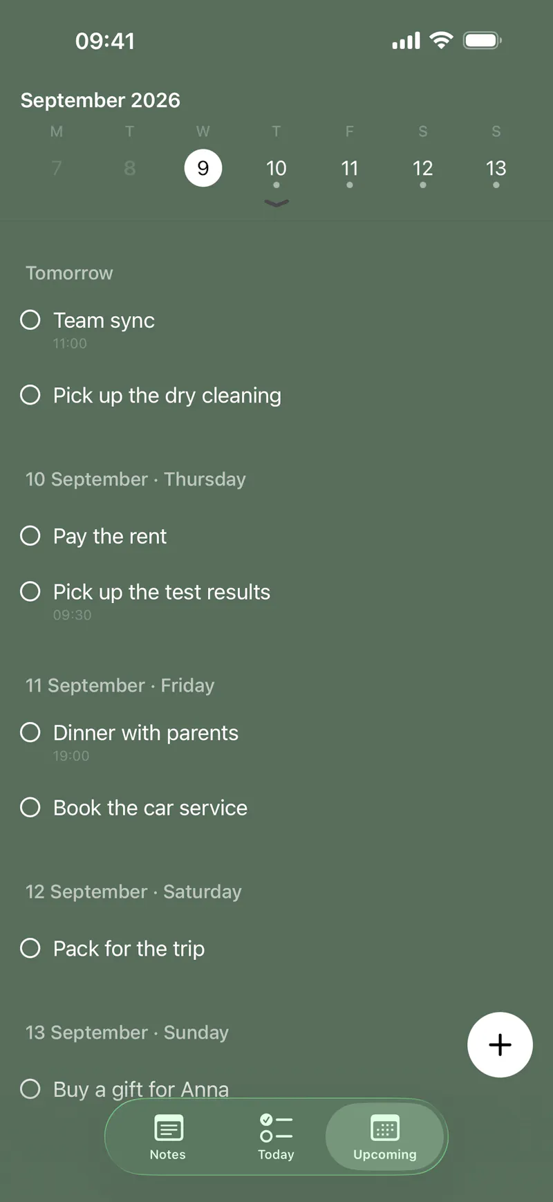 Plans screenshot 3