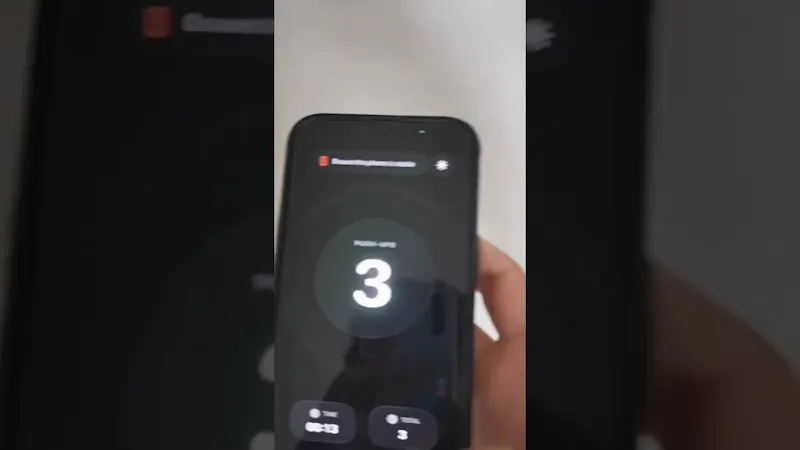 LOCKD. Push to Earn ScreenTime screenshot 1 (video preview)
