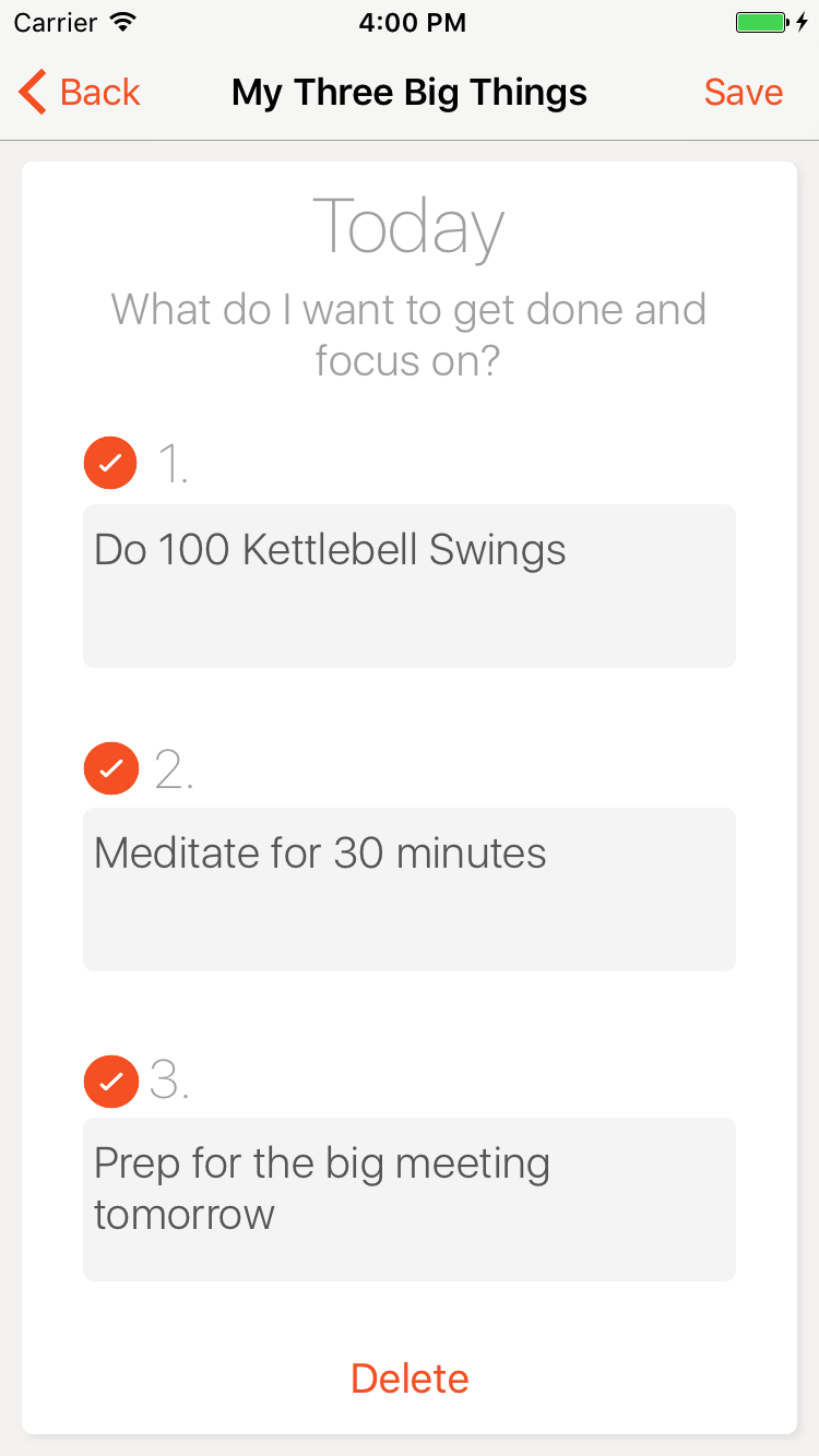 3 Big Things gallery image