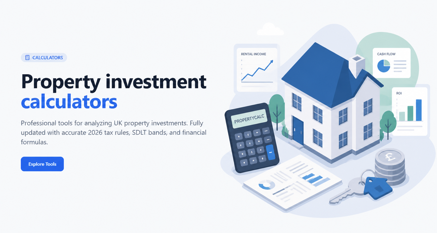 UK Property Calculator gallery image