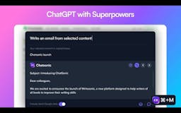 ChatSonic - ChatGPT Chrome Extension media 1