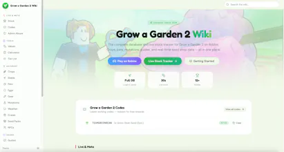 Grow a Garden 2 Wiki gallery image