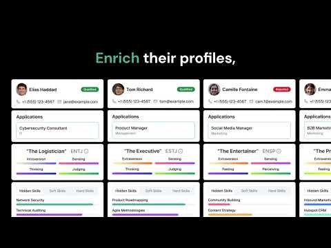 Seeqle AI Talent CRM gallery image
