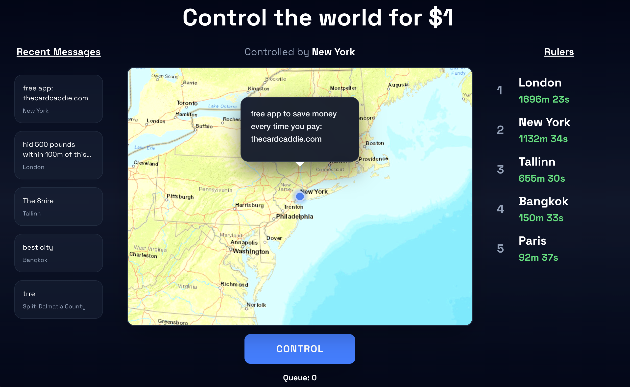 Control the World gallery image