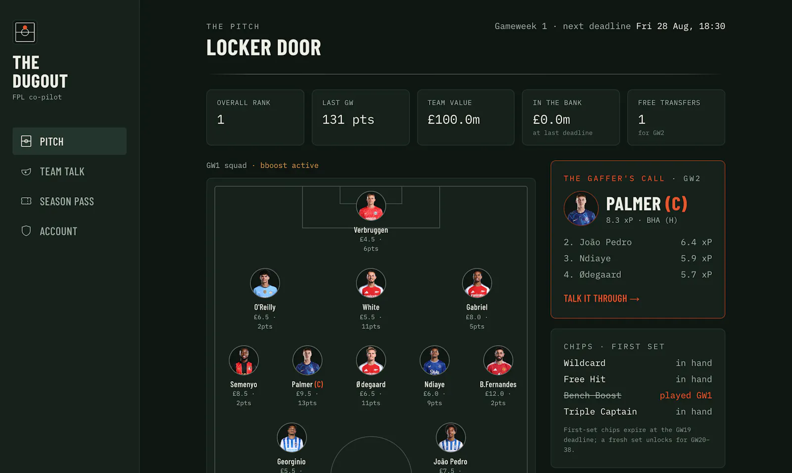 The Dugout screenshot 1