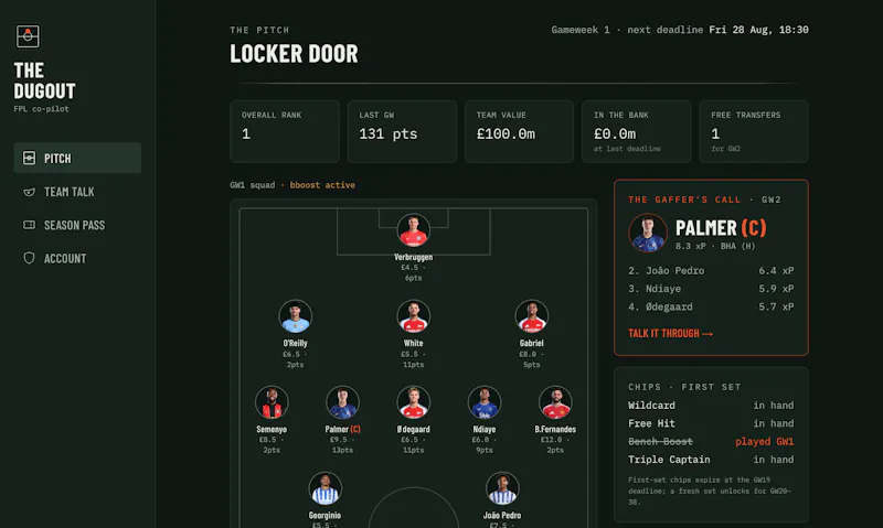 The Dugout screenshot 1