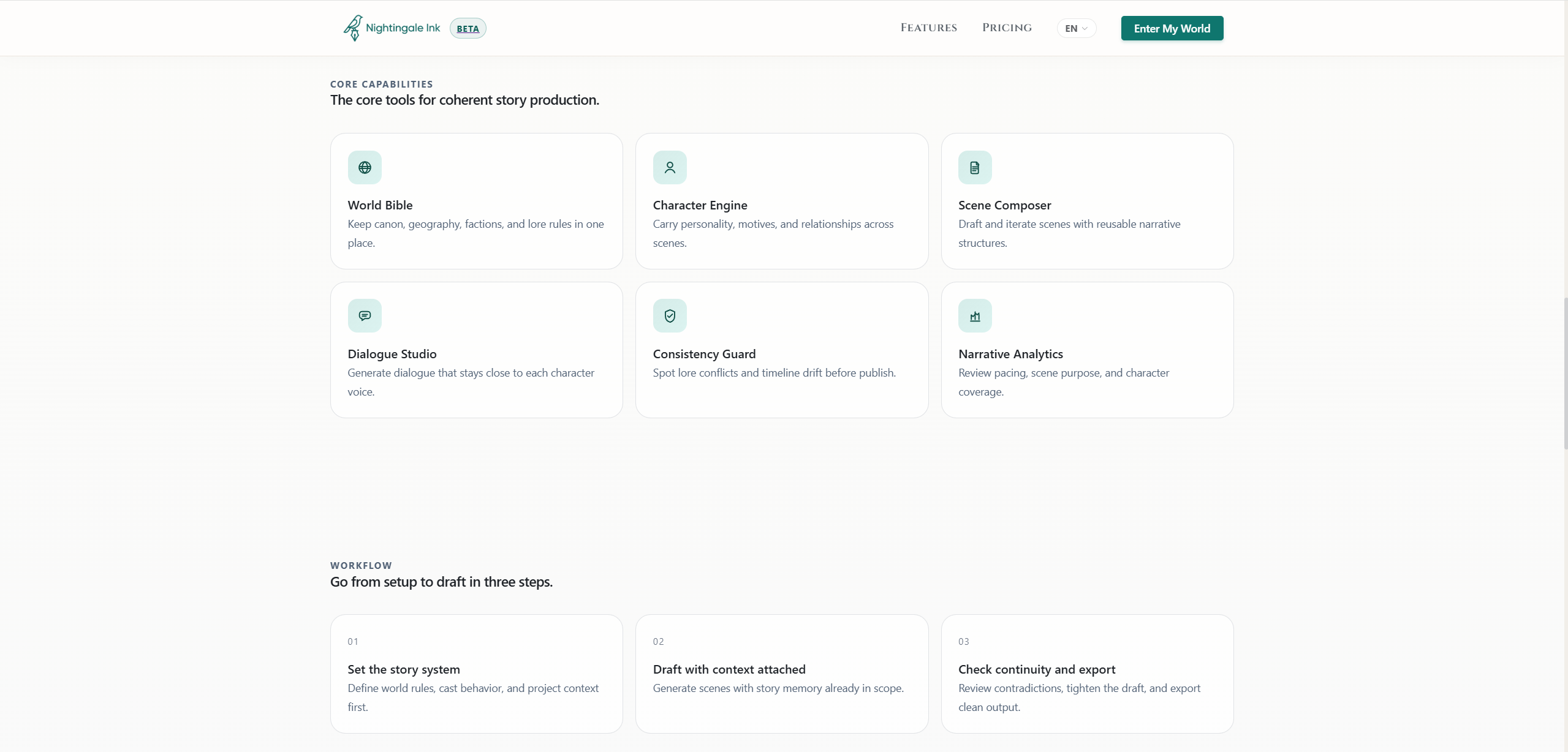 Nightingale Ink gallery image