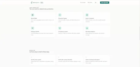 Nightingale Ink gallery image