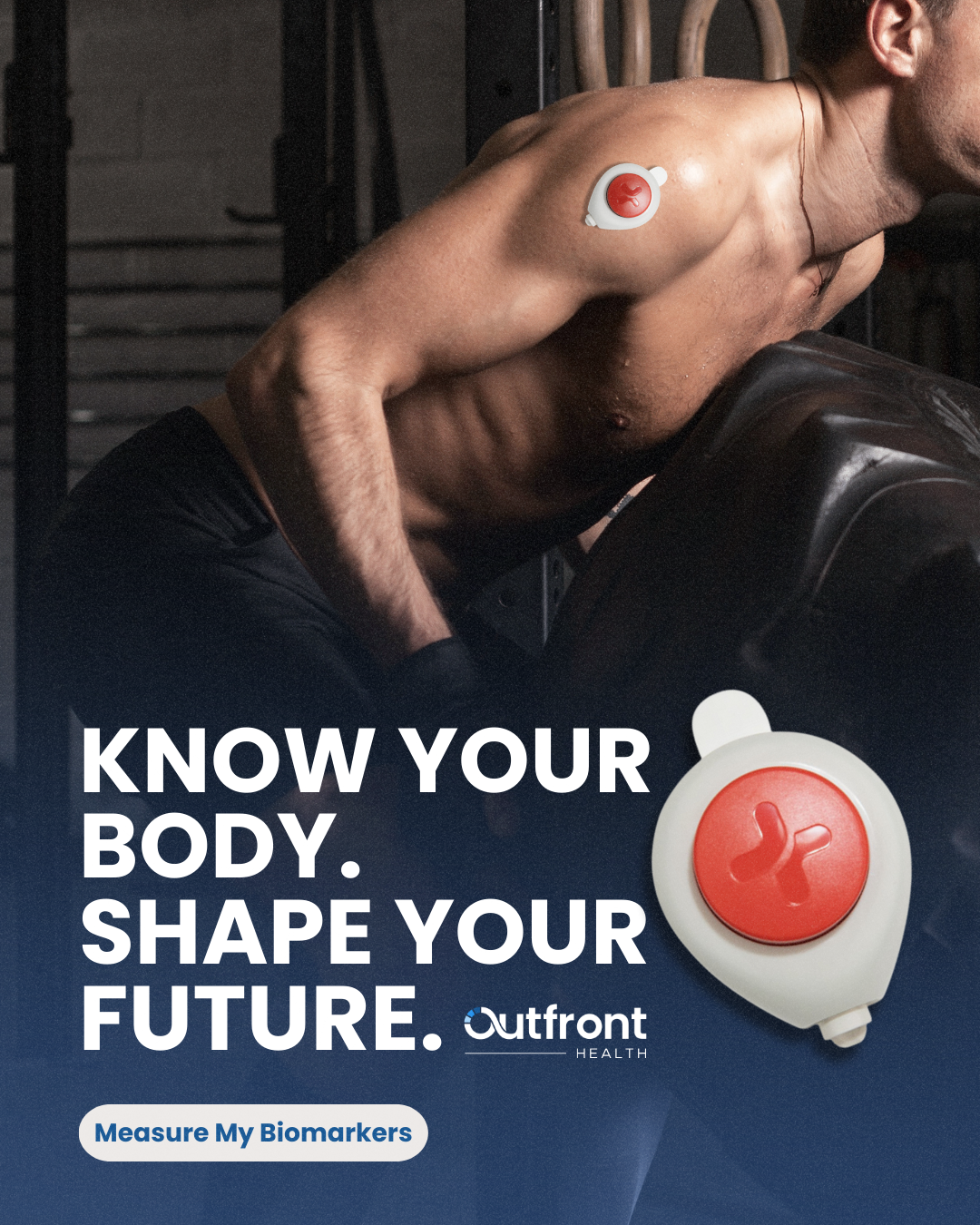 Outfront Health: Men’s Performance Kit